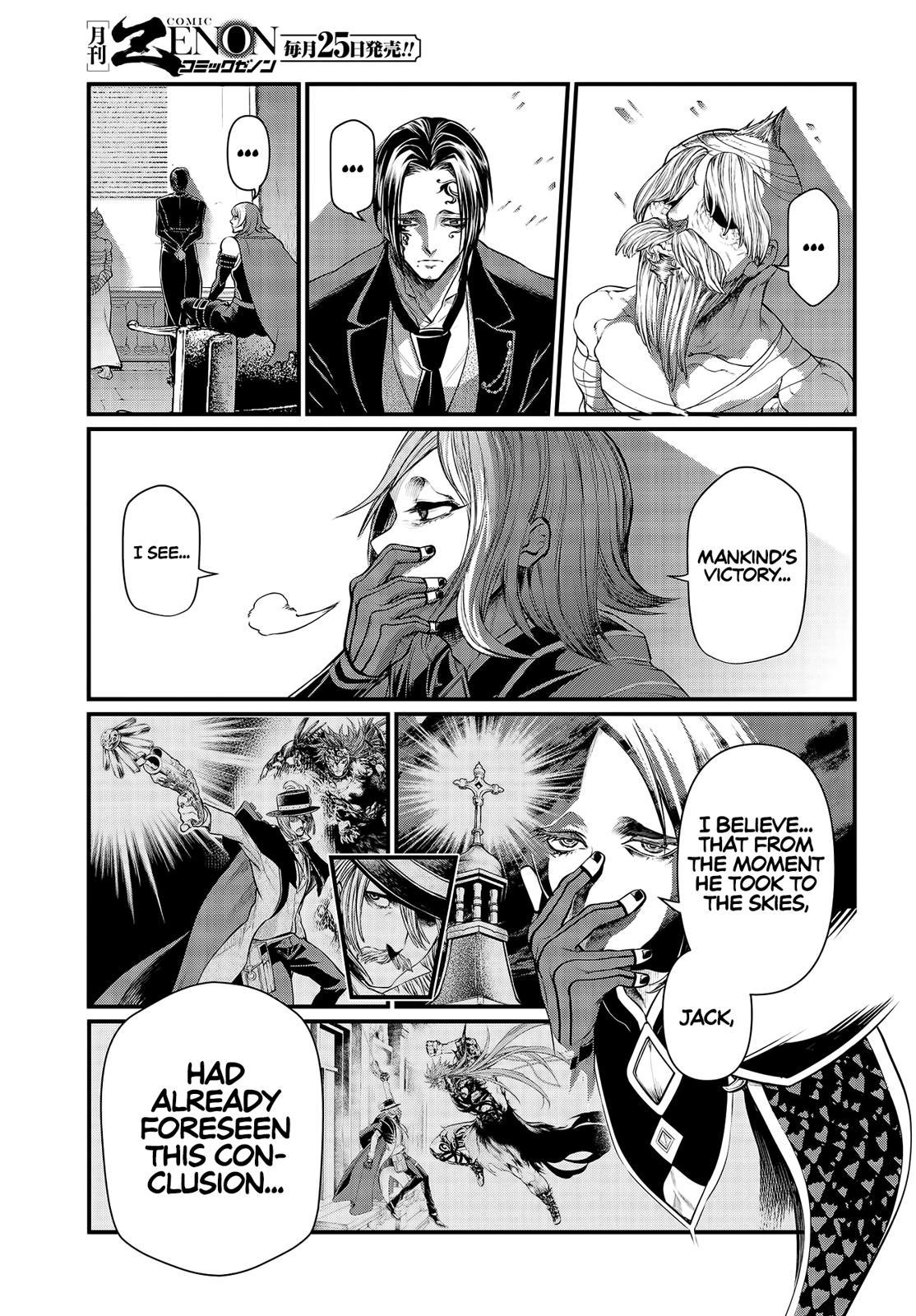 Shuumatsu no Walküre Chap 30 - Next Chap 31
