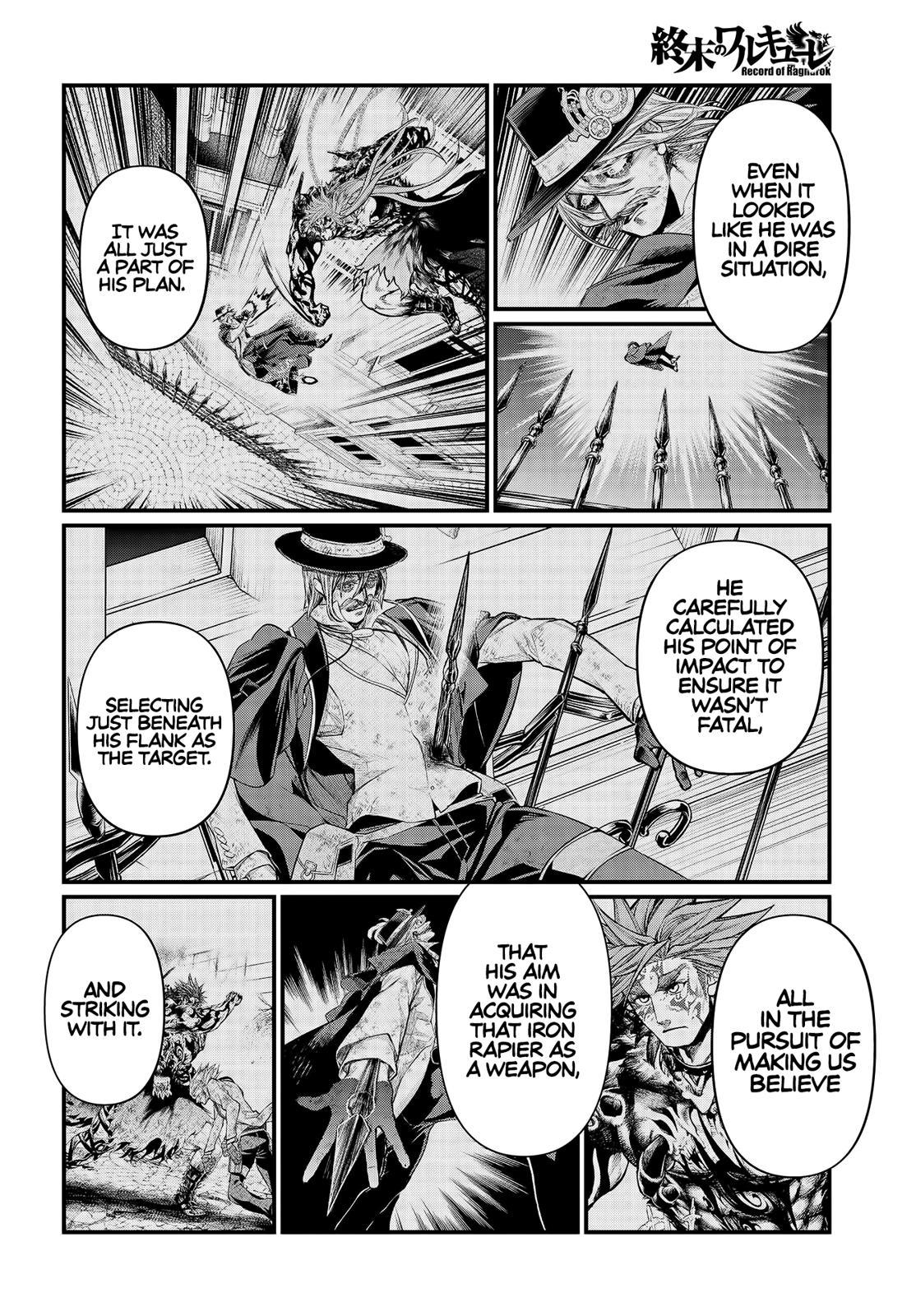 Shuumatsu no Walküre Chap 30 - Next Chap 31