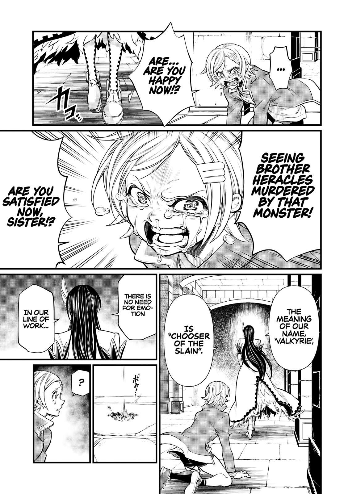 Shuumatsu no Walküre Chap 30 - Next Chap 31