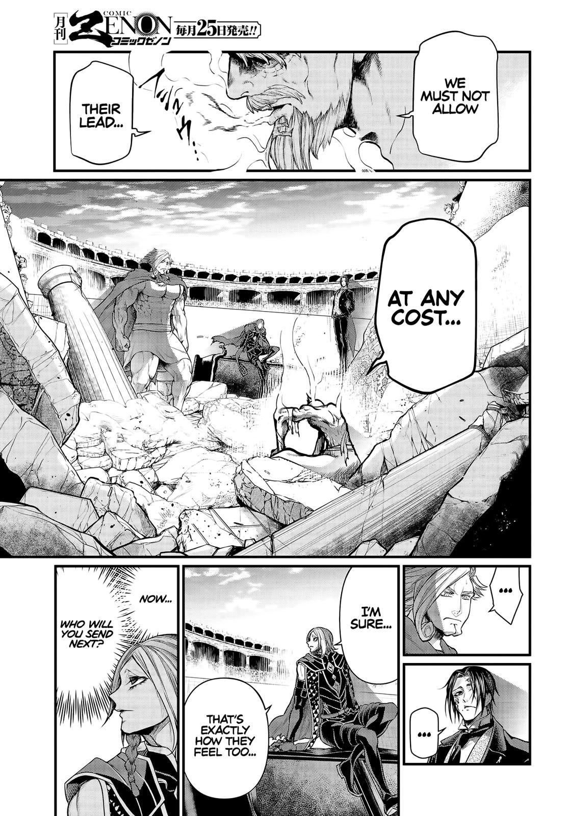 Shuumatsu no Walküre Chap 30 - Next Chap 31
