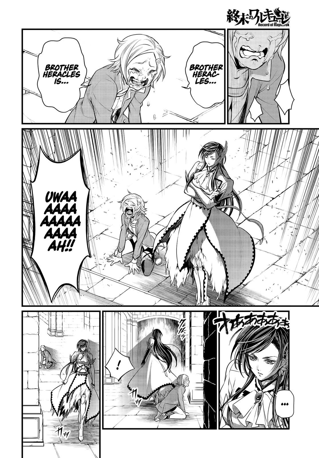 Shuumatsu no Walküre Chap 30 - Next Chap 31