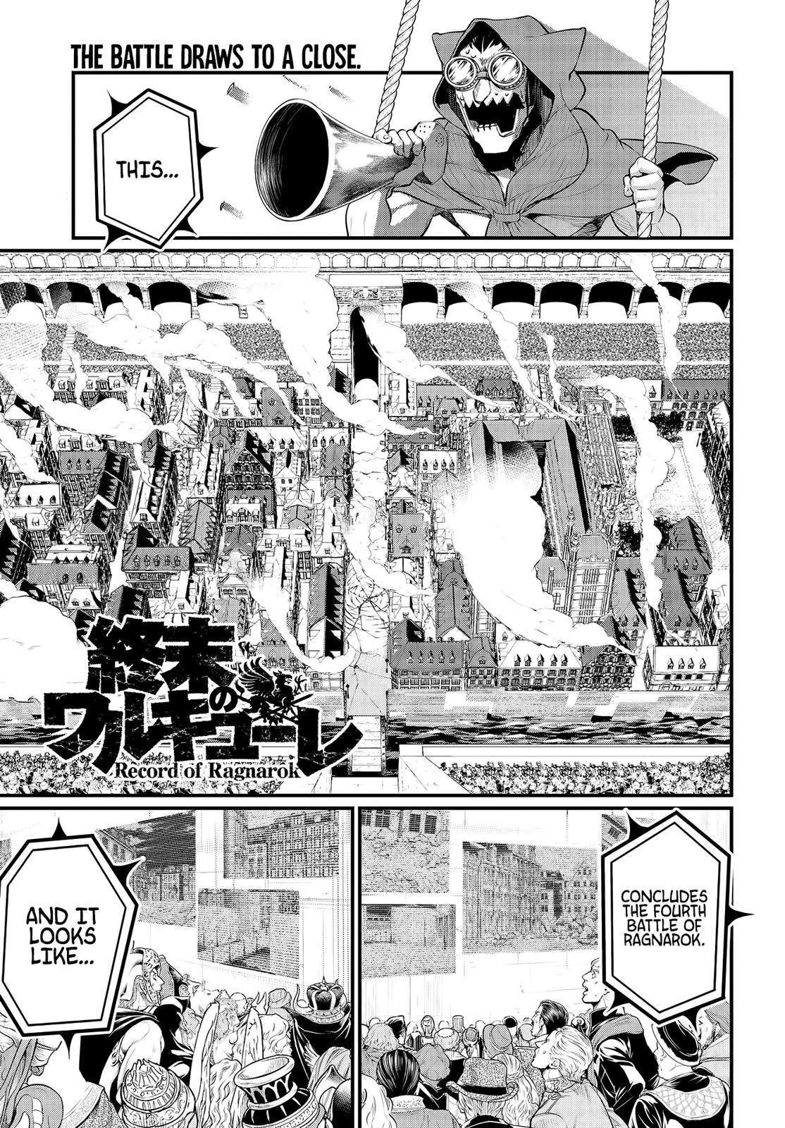 Shuumatsu no Walküre Chap 30 - Next Chap 31