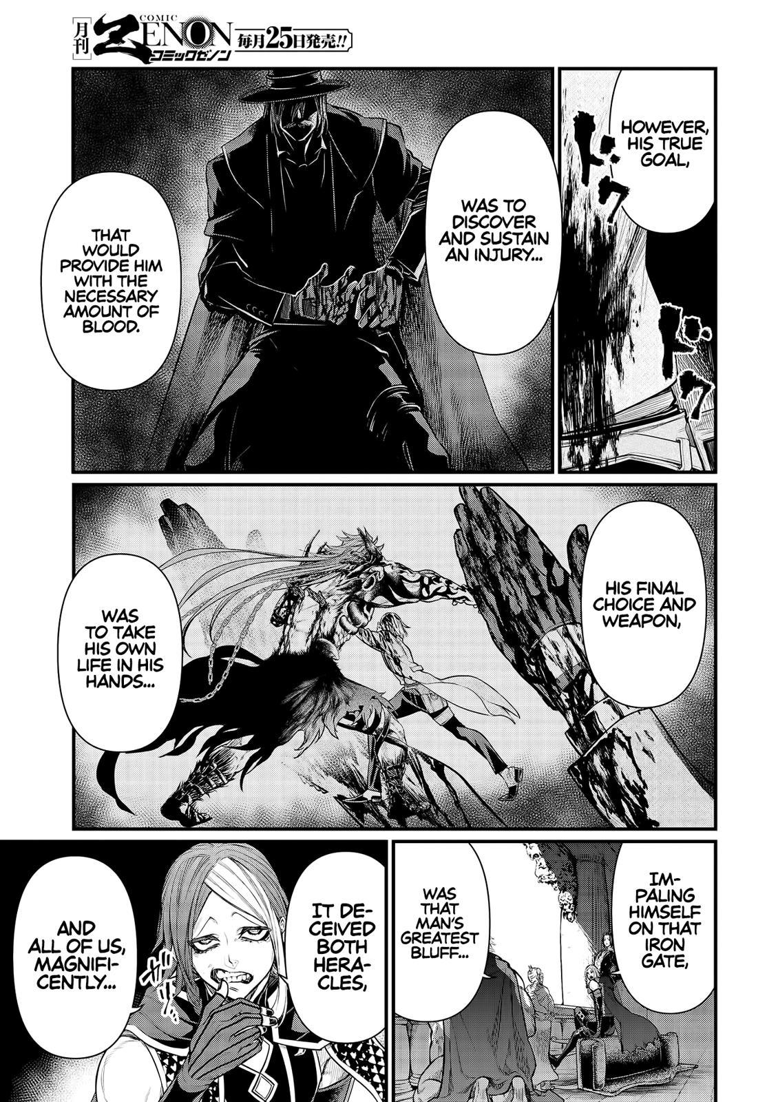 Shuumatsu no Walküre Chap 30 - Next Chap 31