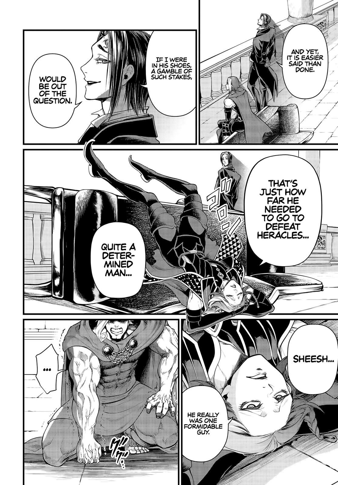 Shuumatsu no Walküre Chap 30 - Next Chap 31