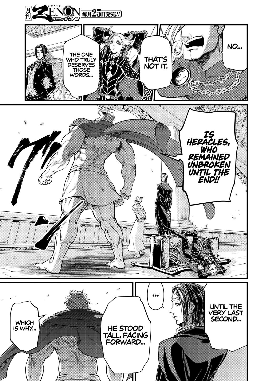 Shuumatsu no Walküre Chap 30 - Next Chap 31