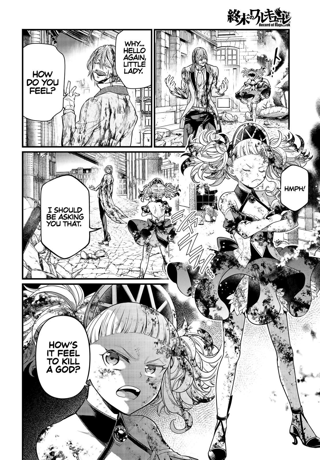 Shuumatsu no Walküre Chap 30 - Next Chap 31