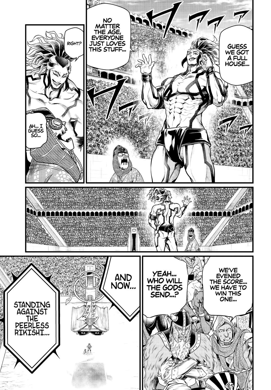Shuumatsu no Walküre Chap 31 - Next Chap 32