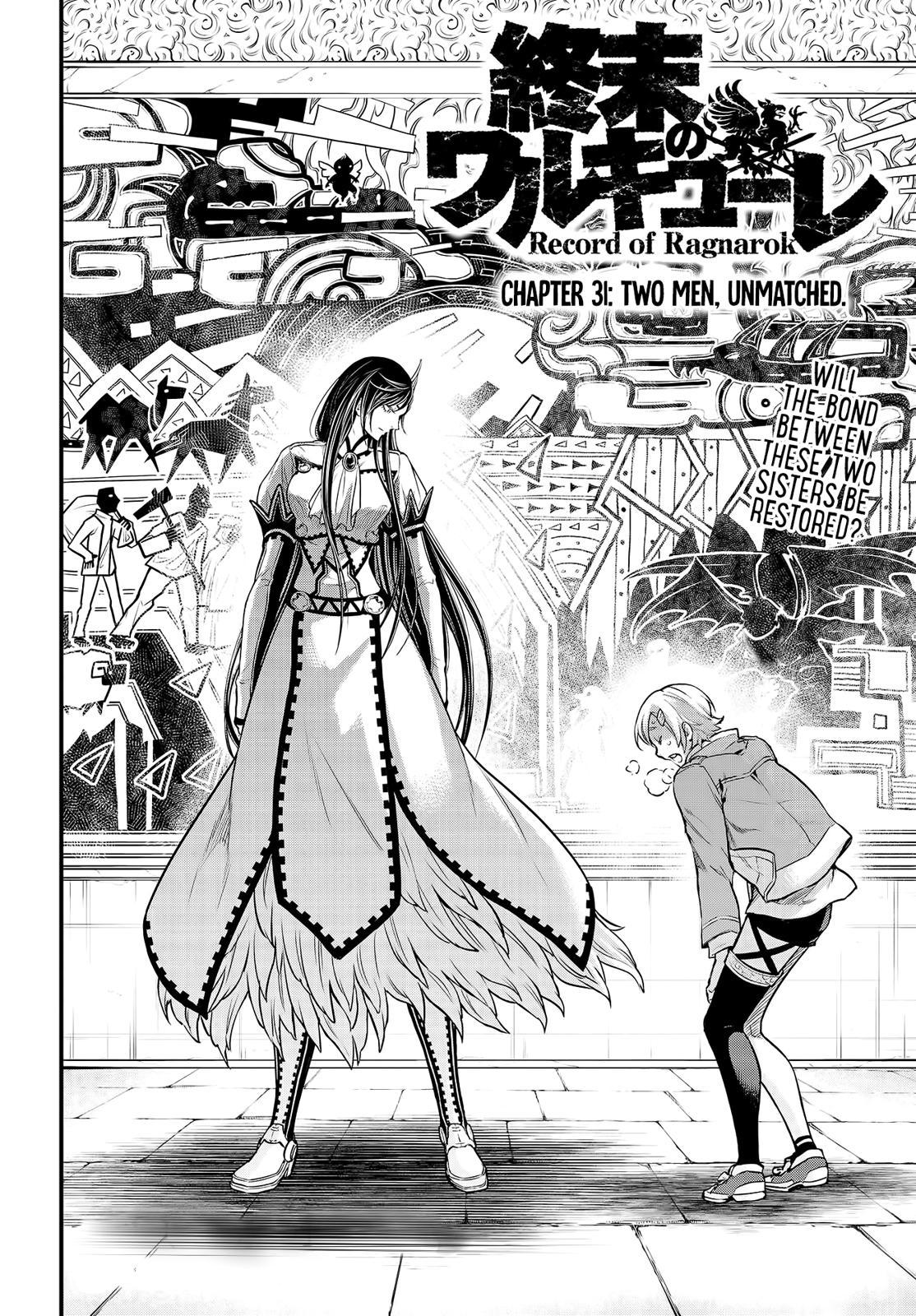 Shuumatsu no Walküre Chap 31 - Next Chap 32