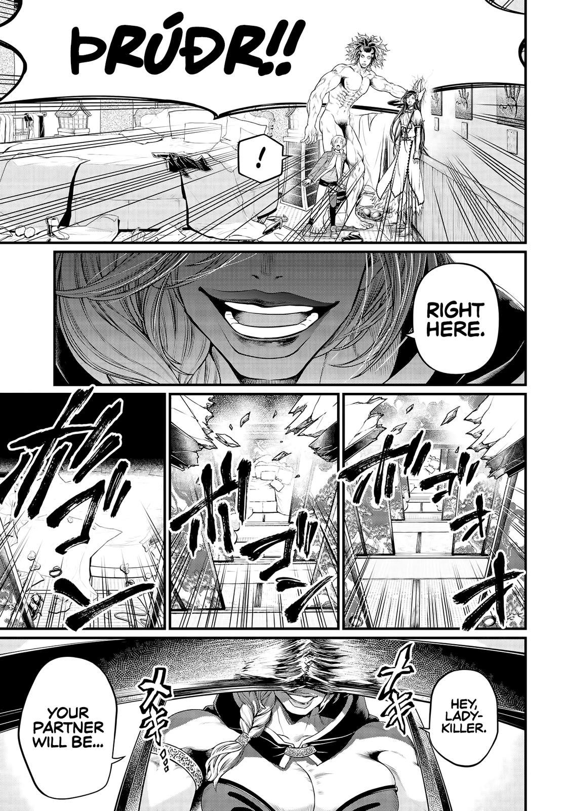 Shuumatsu no Walküre Chap 31 - Next Chap 32
