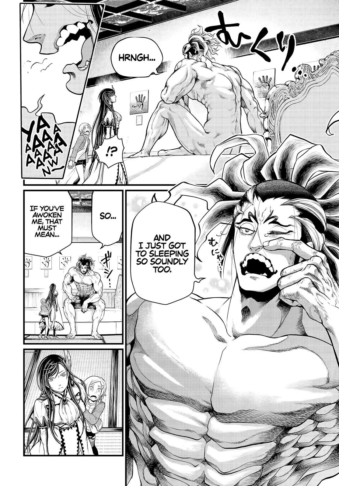 Shuumatsu no Walküre Chap 31 - Next Chap 32
