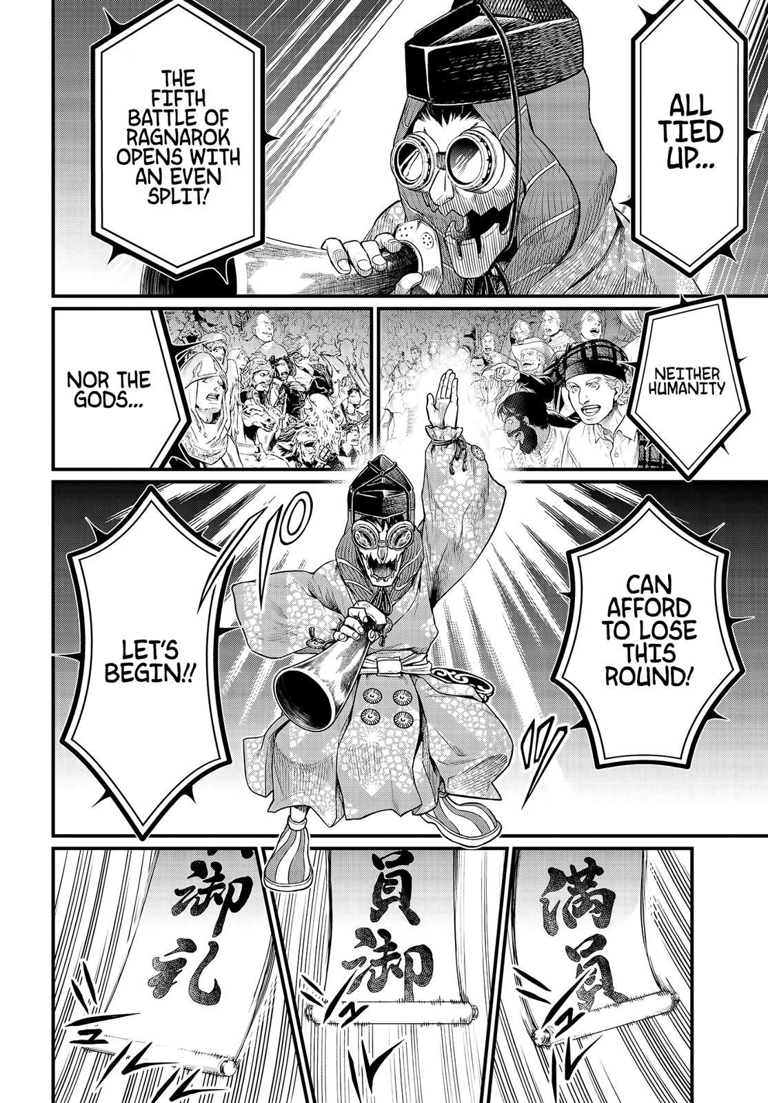 Shuumatsu no Walküre Chap 31 - Next Chap 32