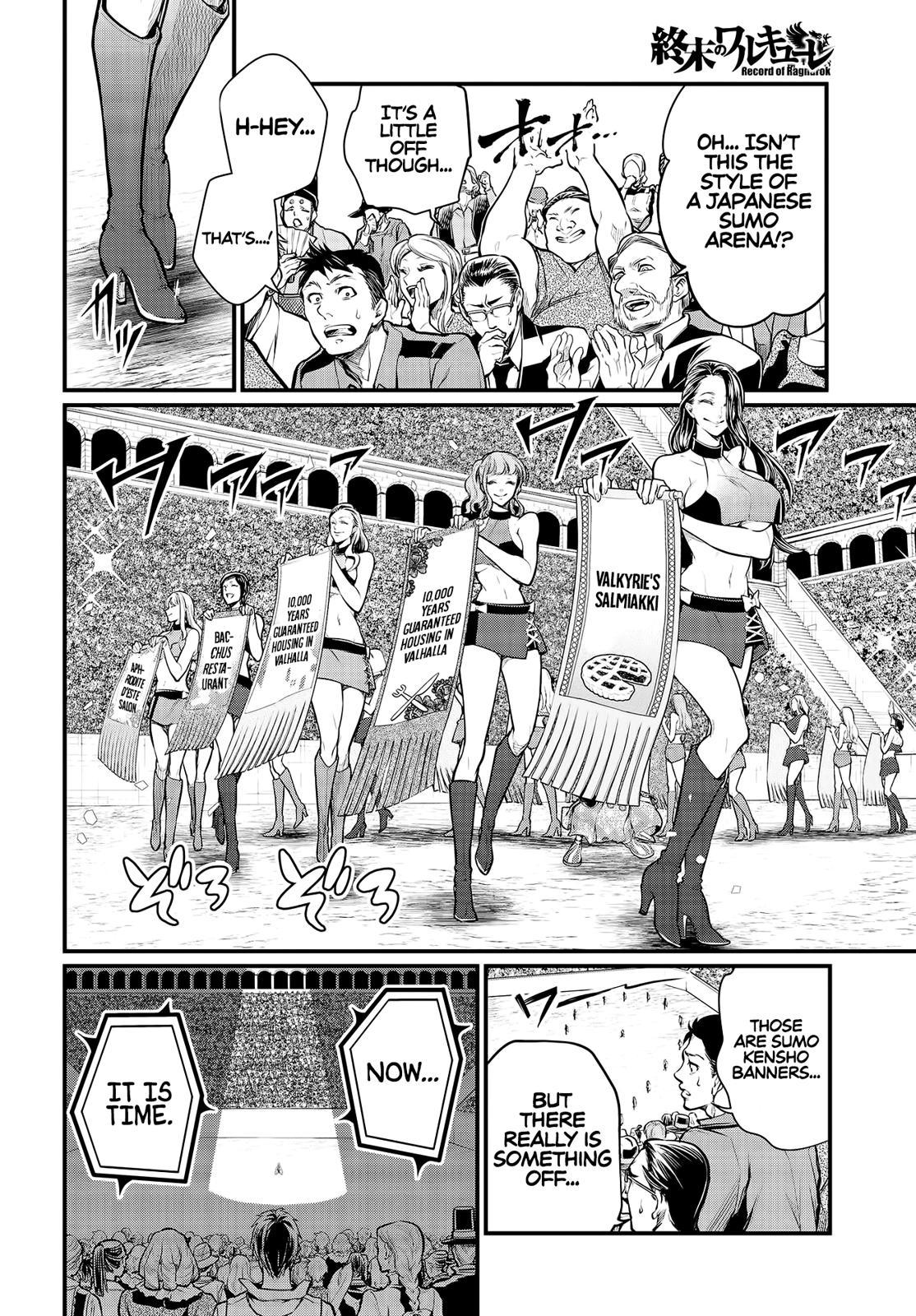 Shuumatsu no Walküre Chap 31 - Next Chap 32