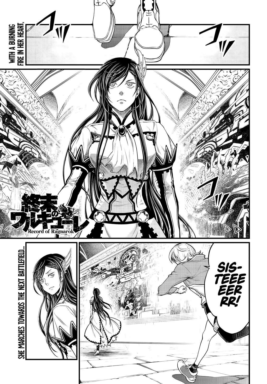 Shuumatsu no Walküre Chap 31 - Next Chap 32