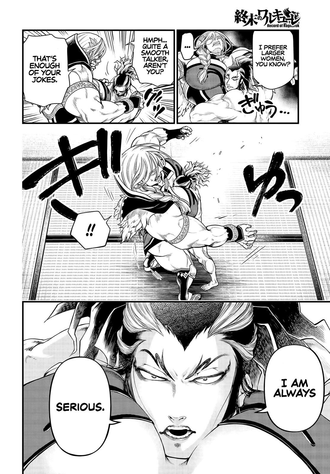 Shuumatsu no Walküre Chap 31 - Next Chap 32