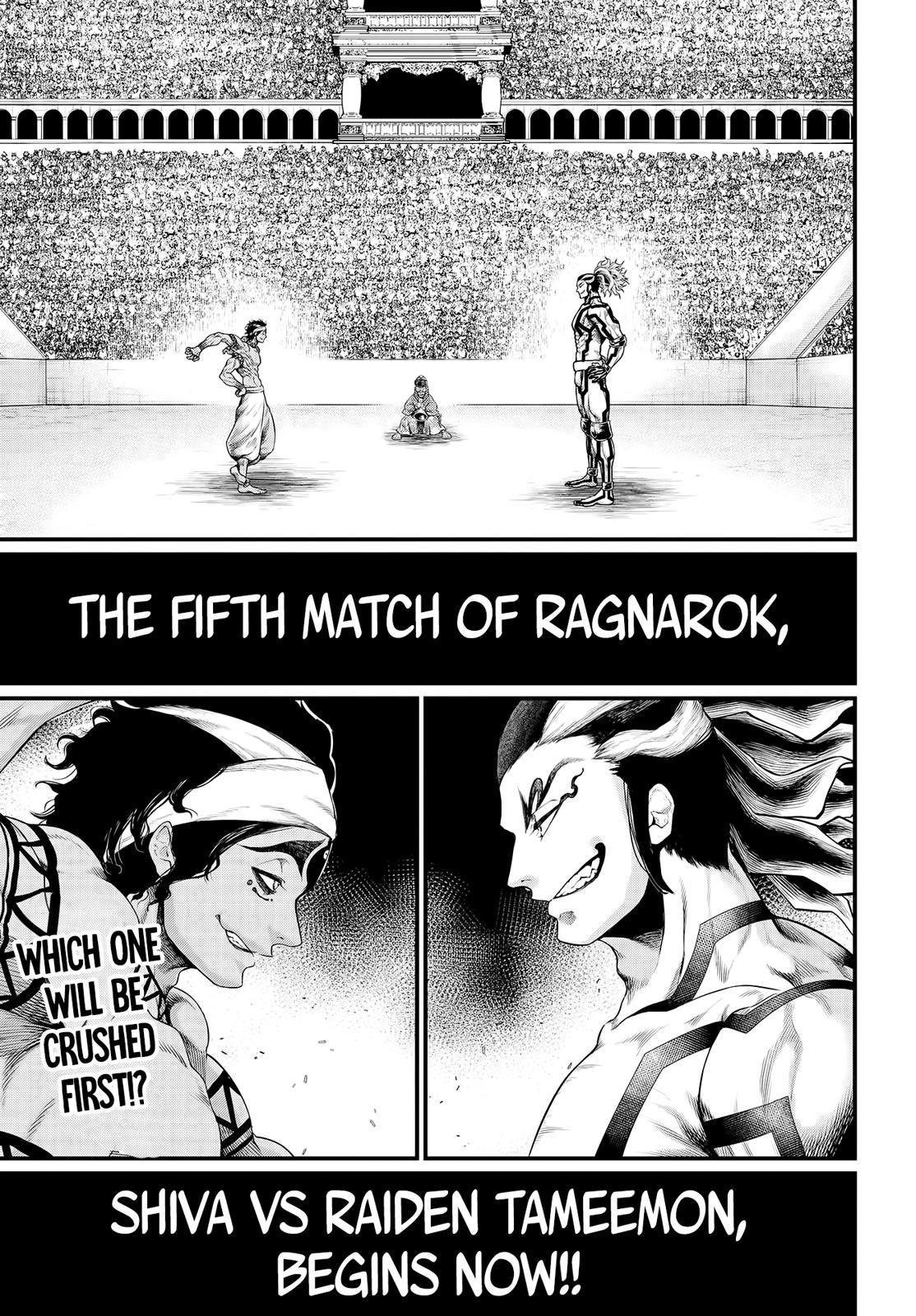 Shuumatsu no Walküre Chap 31 - Next Chap 32