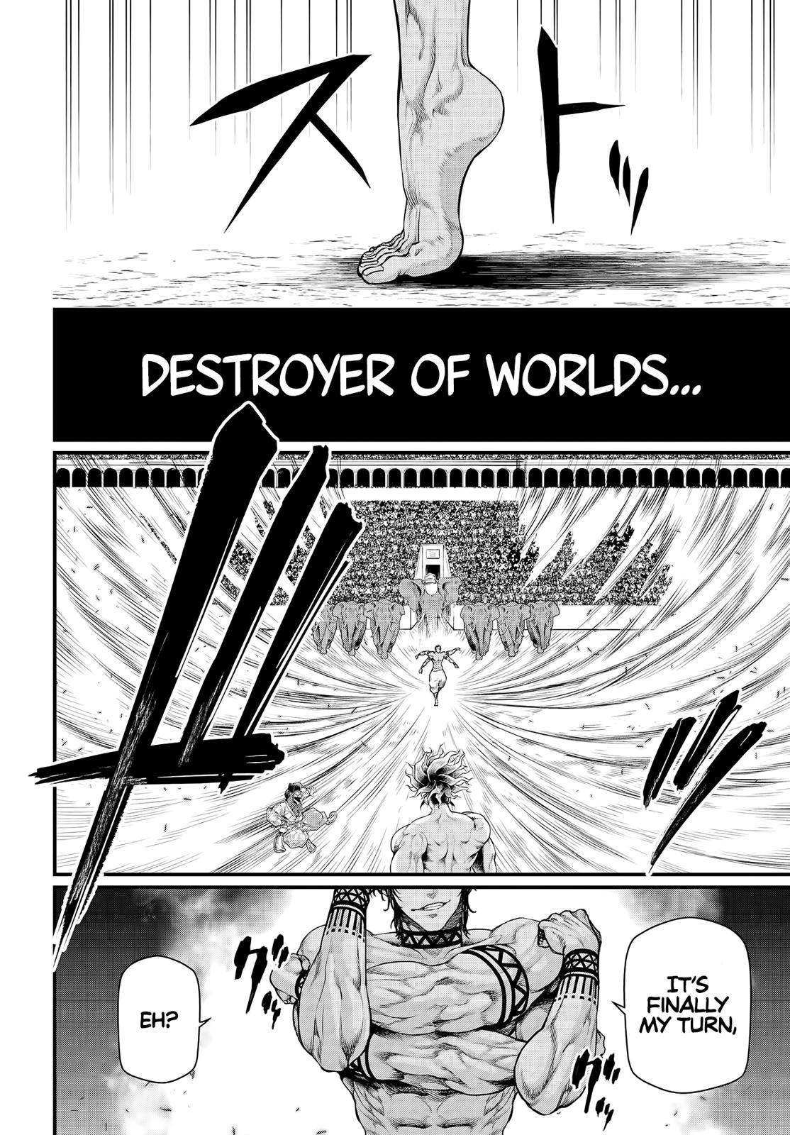Shuumatsu no Walküre Chap 31 - Next Chap 32