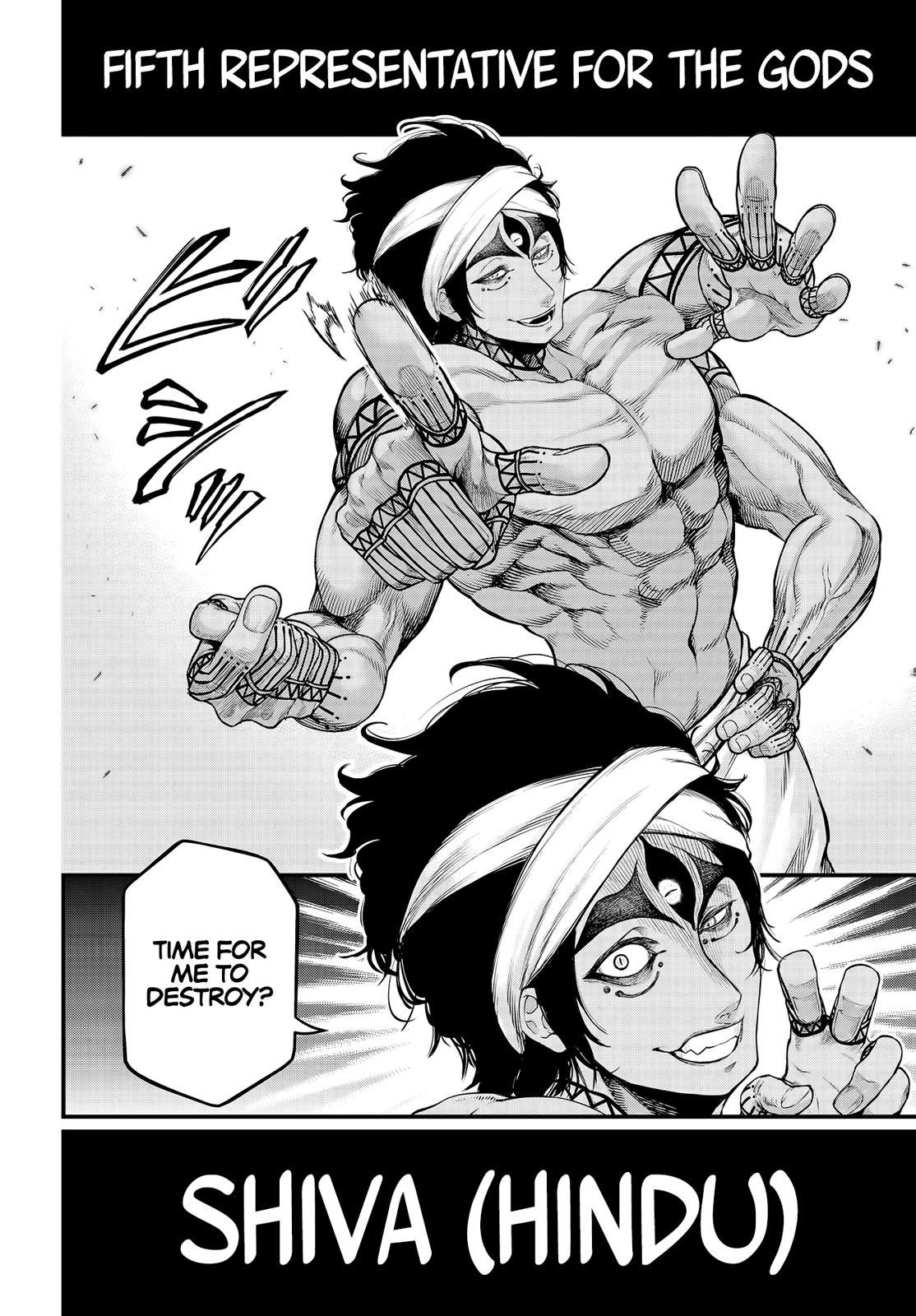 Shuumatsu no Walküre Chap 31 - Next Chap 32