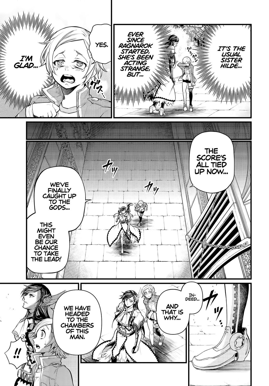 Shuumatsu no Walküre Chap 31 - Next Chap 32