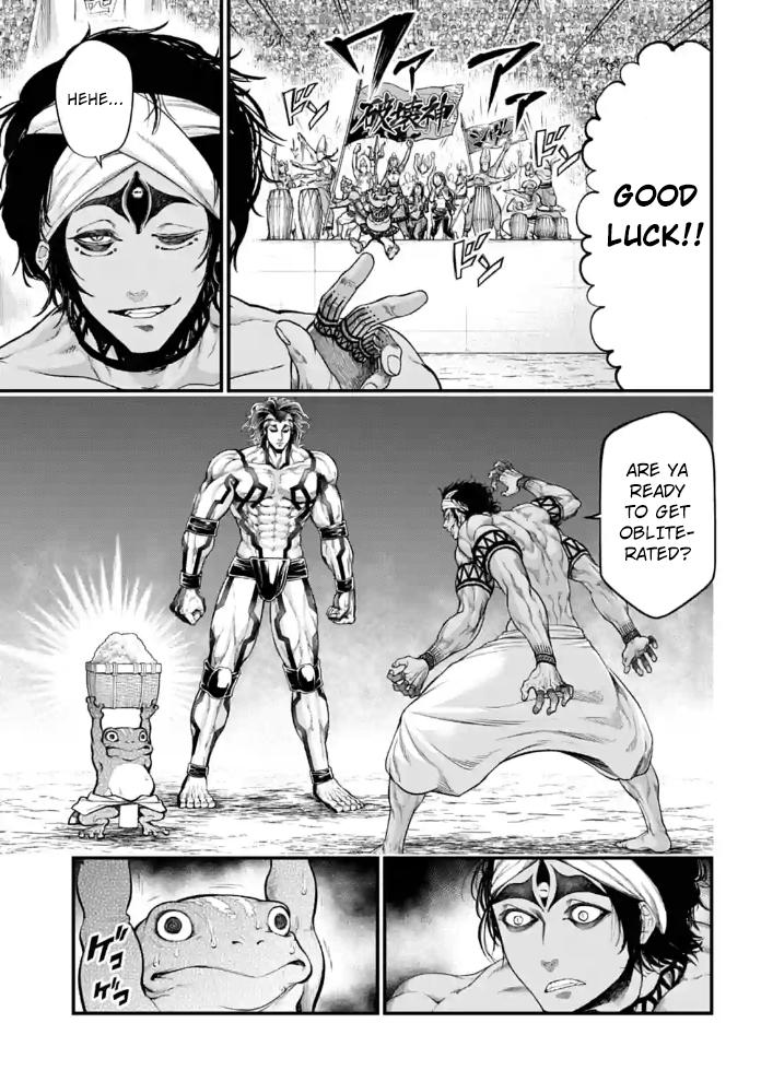 Shuumatsu no Walküre Chap 32 - Next Chap 33