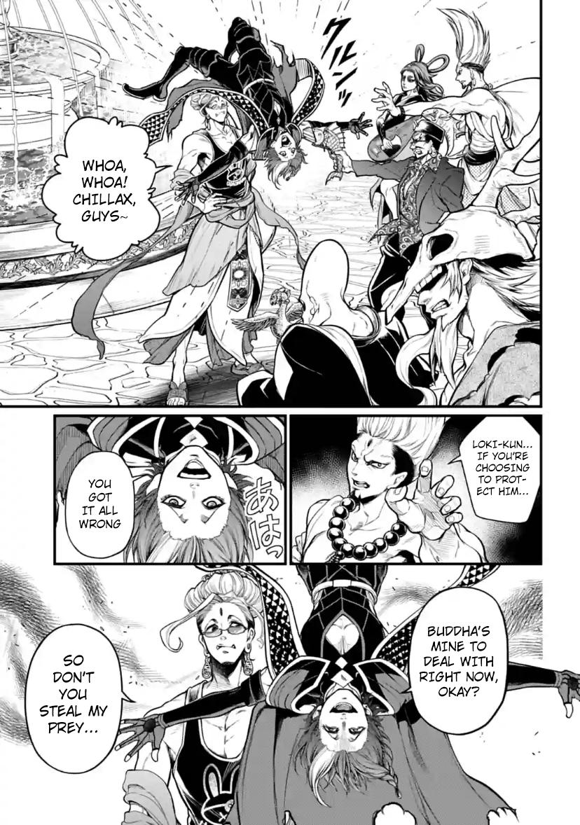 Shuumatsu no Walküre Chap 33 - Next Chap 34