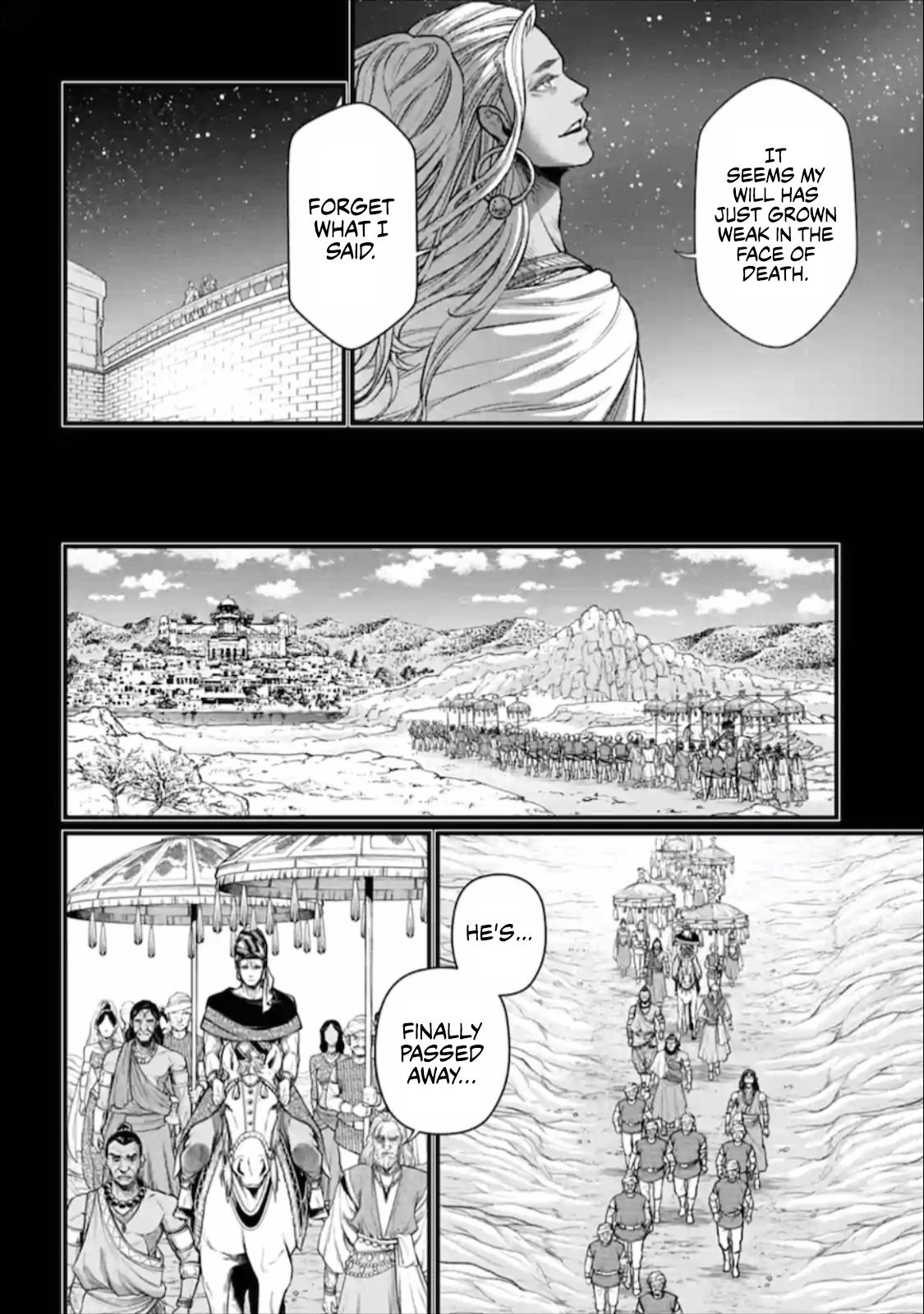 Shuumatsu no Walküre Chap 47 - Next Chap 48