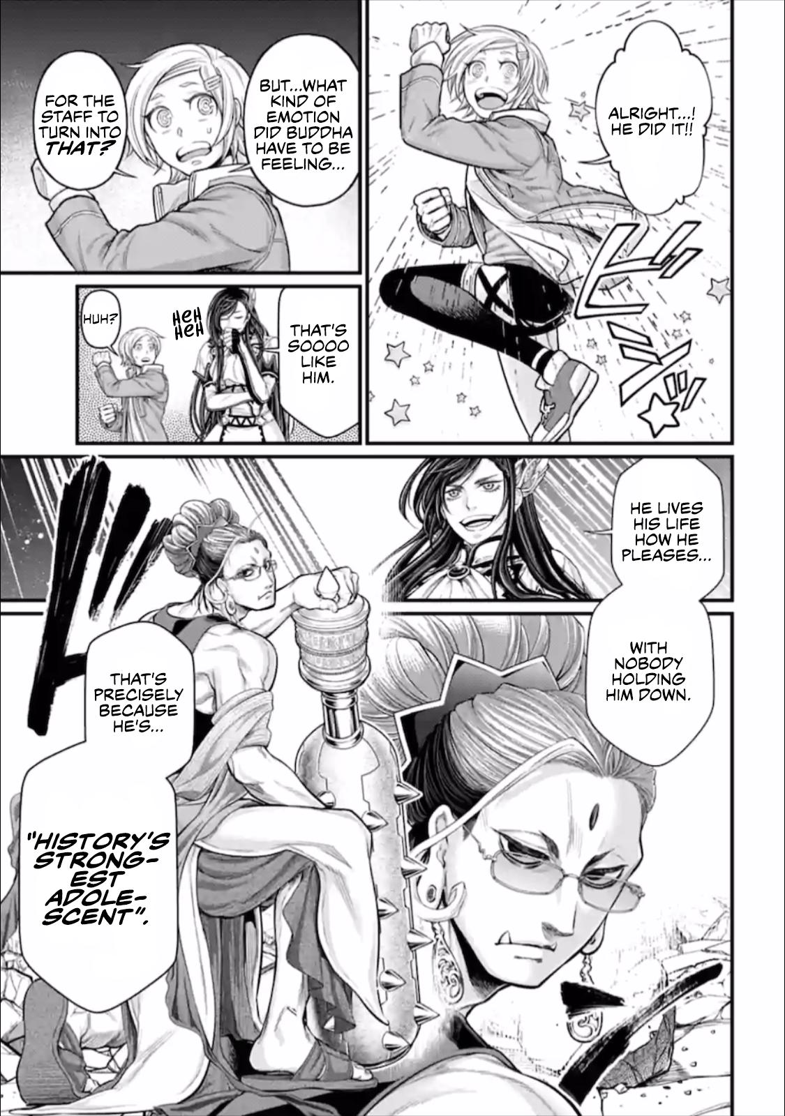 Shuumatsu no Walküre Chap 47 - Next Chap 48