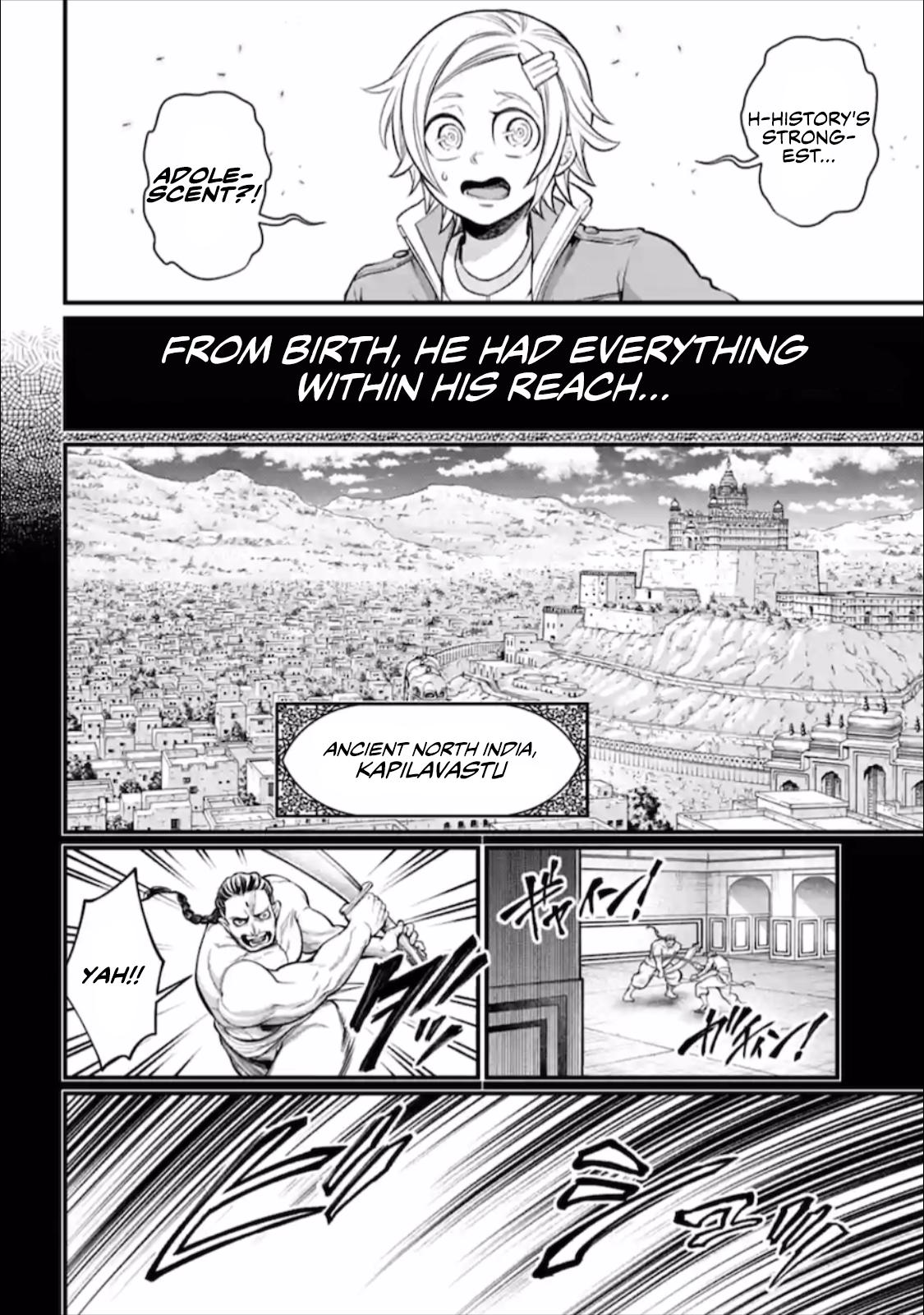 Shuumatsu no Walküre Chap 47 - Next Chap 48