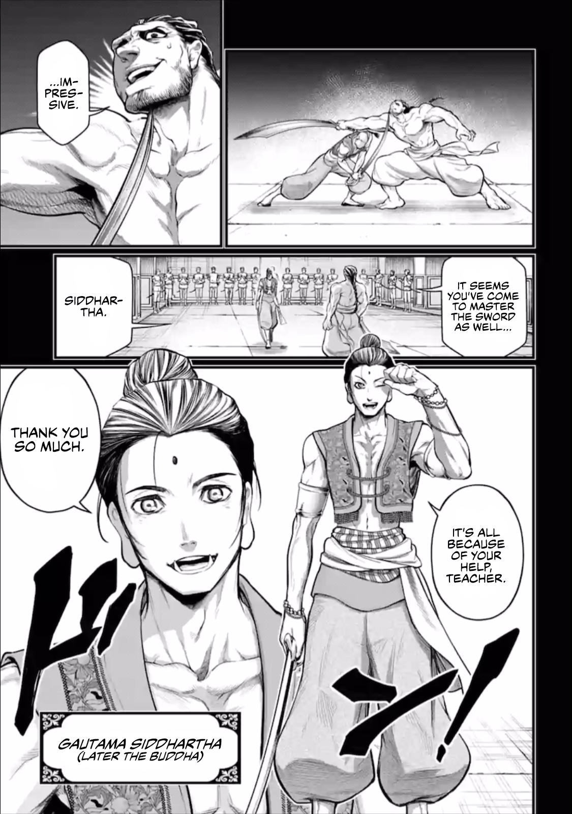 Shuumatsu no Walküre Chap 47 - Next Chap 48