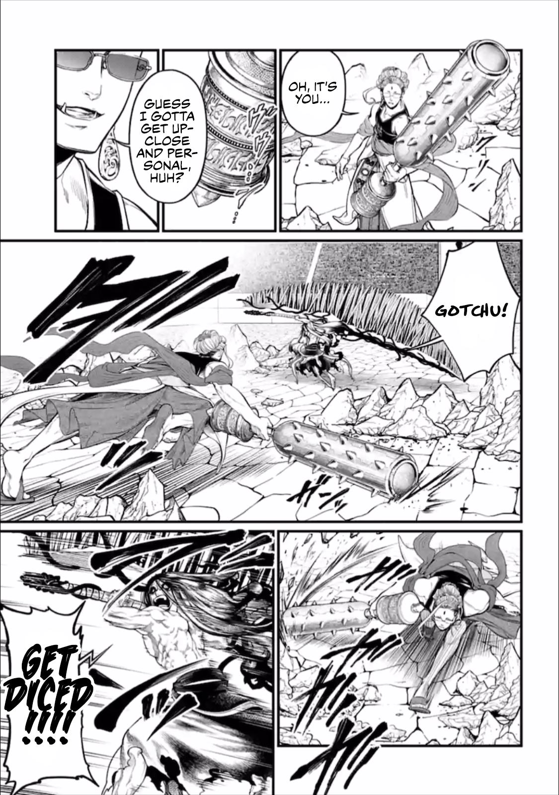 Shuumatsu no Walküre Chap 47 - Next Chap 48