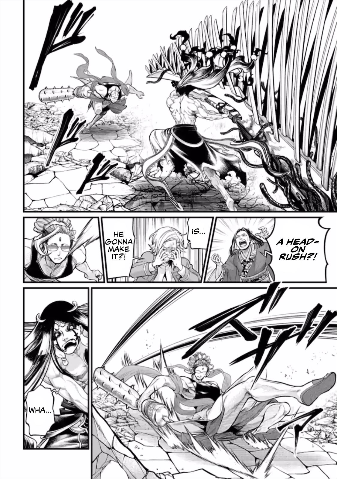 Shuumatsu no Walküre Chap 47 - Next Chap 48