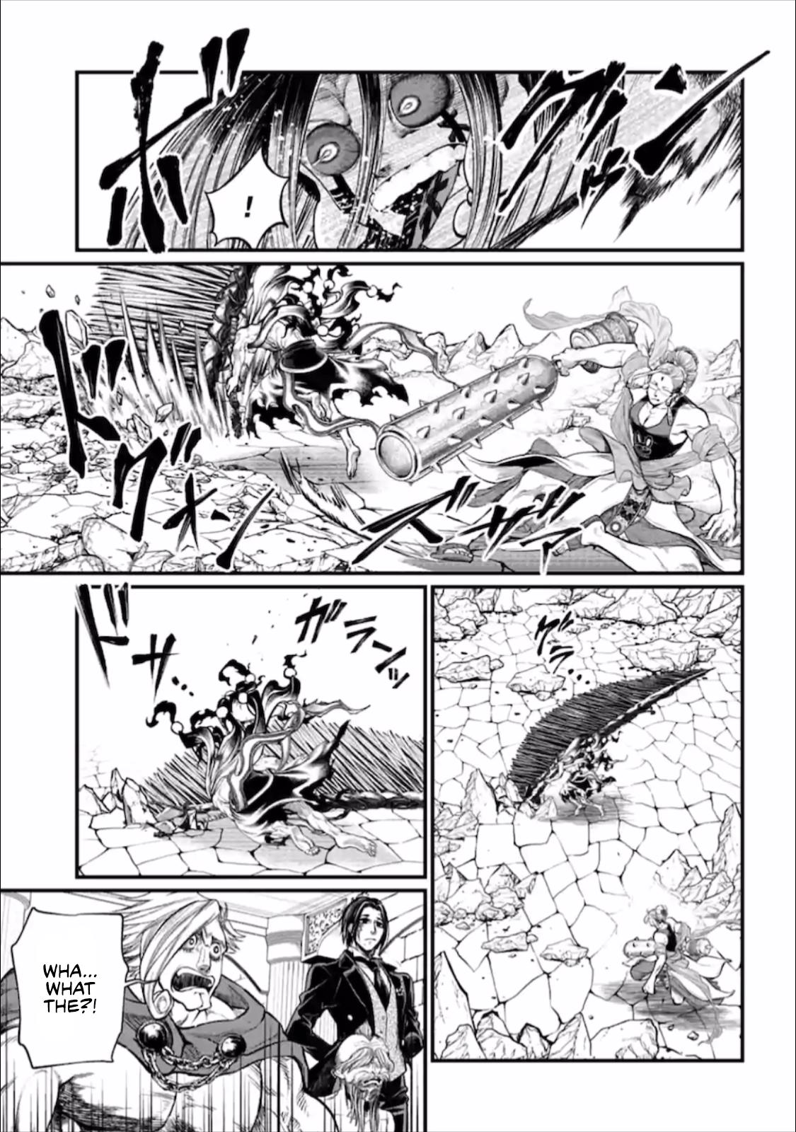 Shuumatsu no Walküre Chap 47 - Next Chap 48