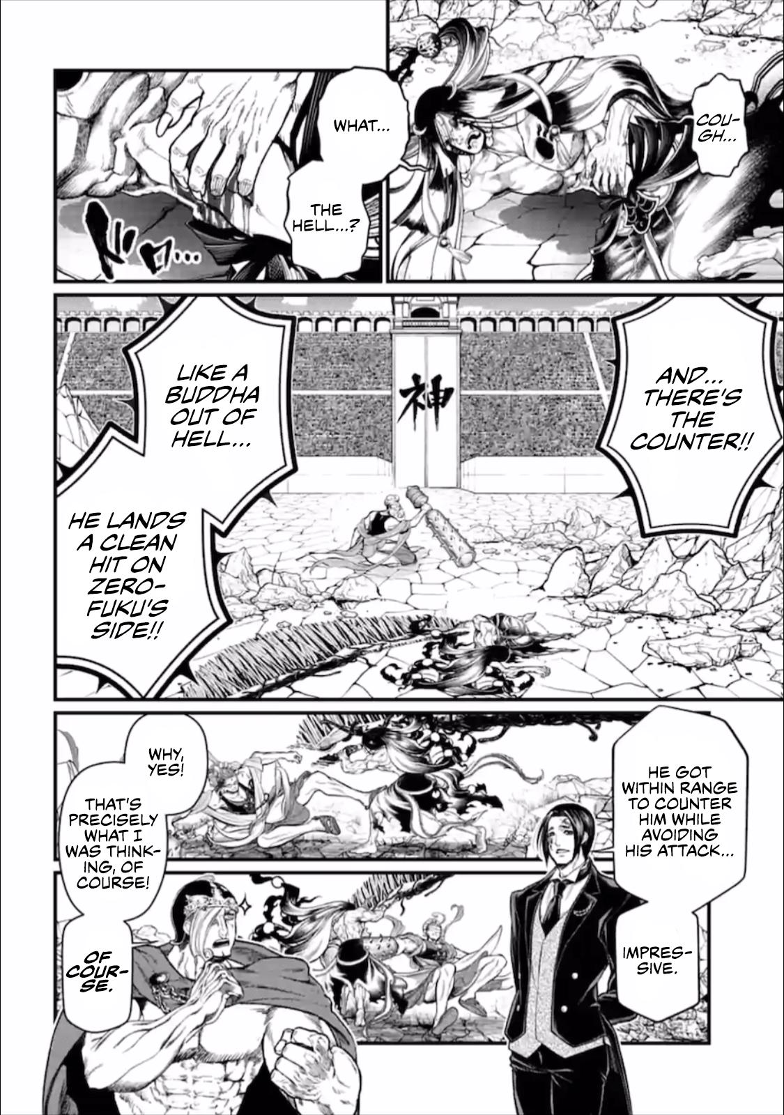 Shuumatsu no Walküre Chap 47 - Next Chap 48