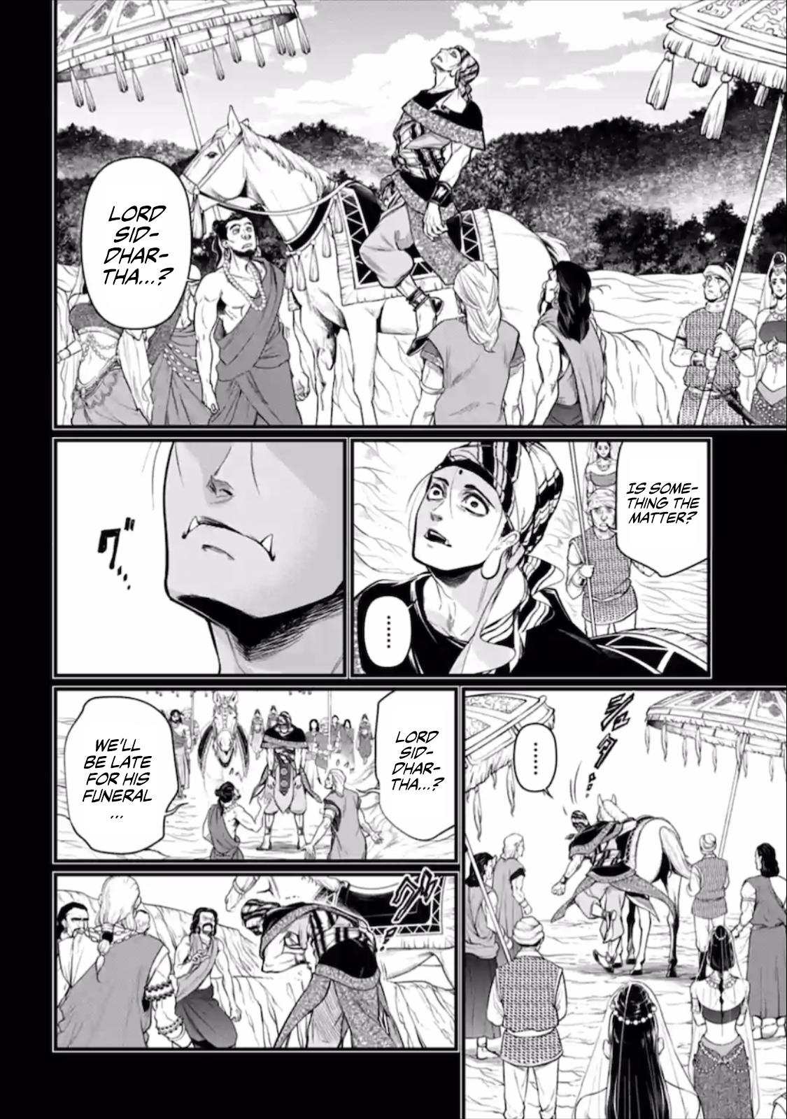 Shuumatsu no Walküre Chap 47 - Next Chap 48