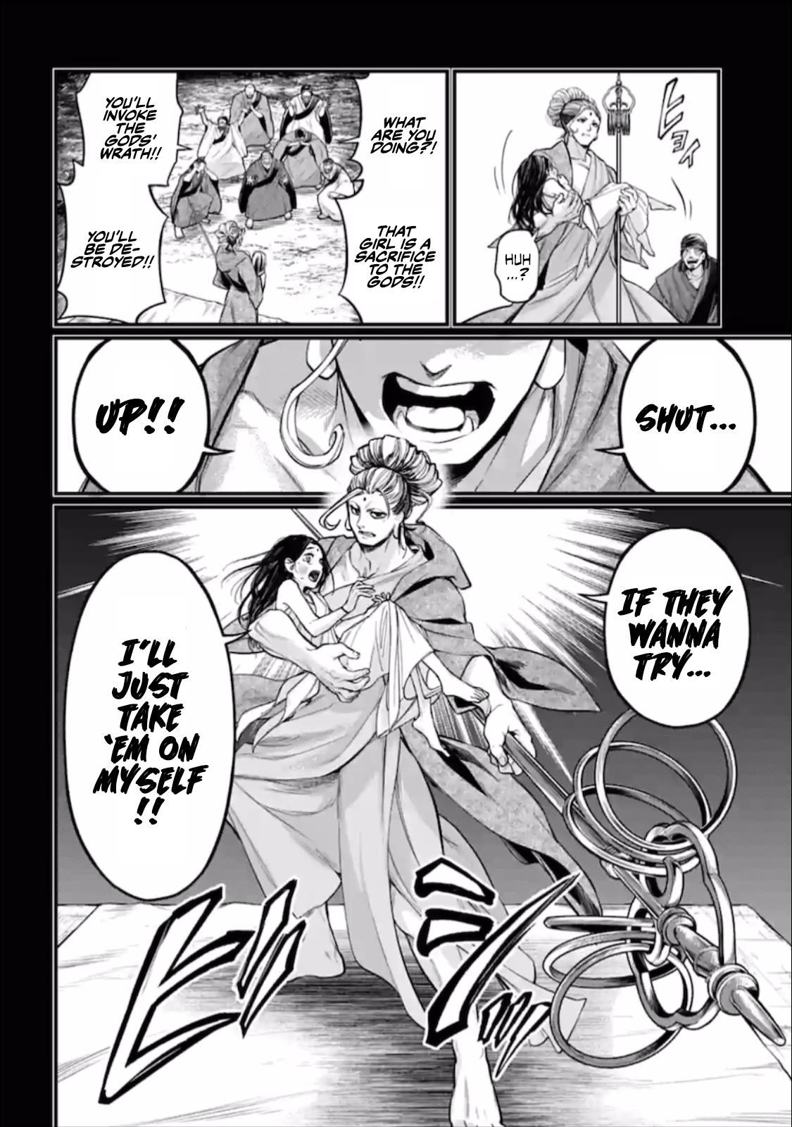 Shuumatsu no Walküre Chap 47 - Next Chap 48