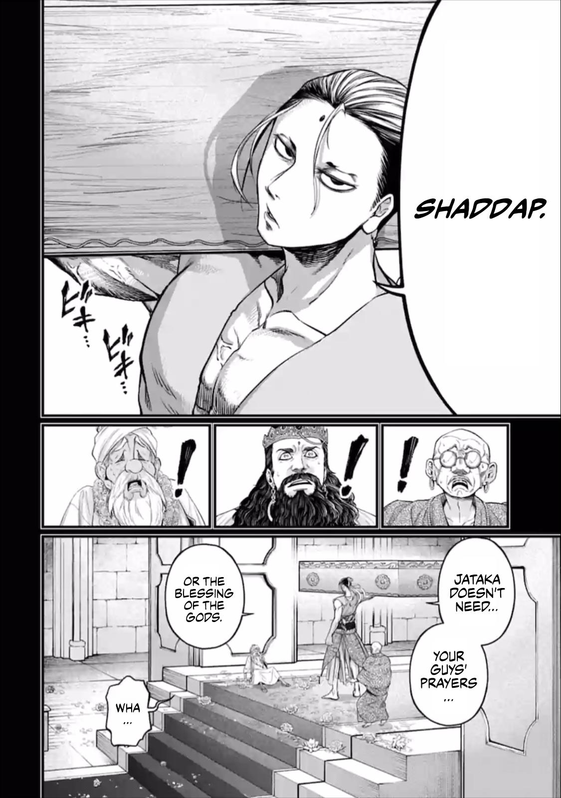 Shuumatsu no Walküre Chap 47 - Next Chap 48