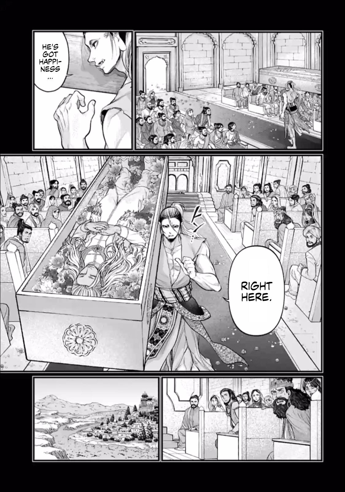 Shuumatsu no Walküre Chap 47 - Next Chap 48