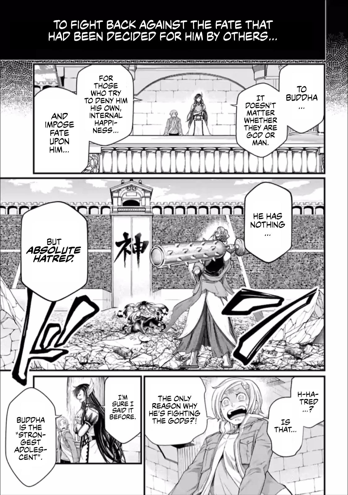 Shuumatsu no Walküre Chap 47 - Next Chap 48