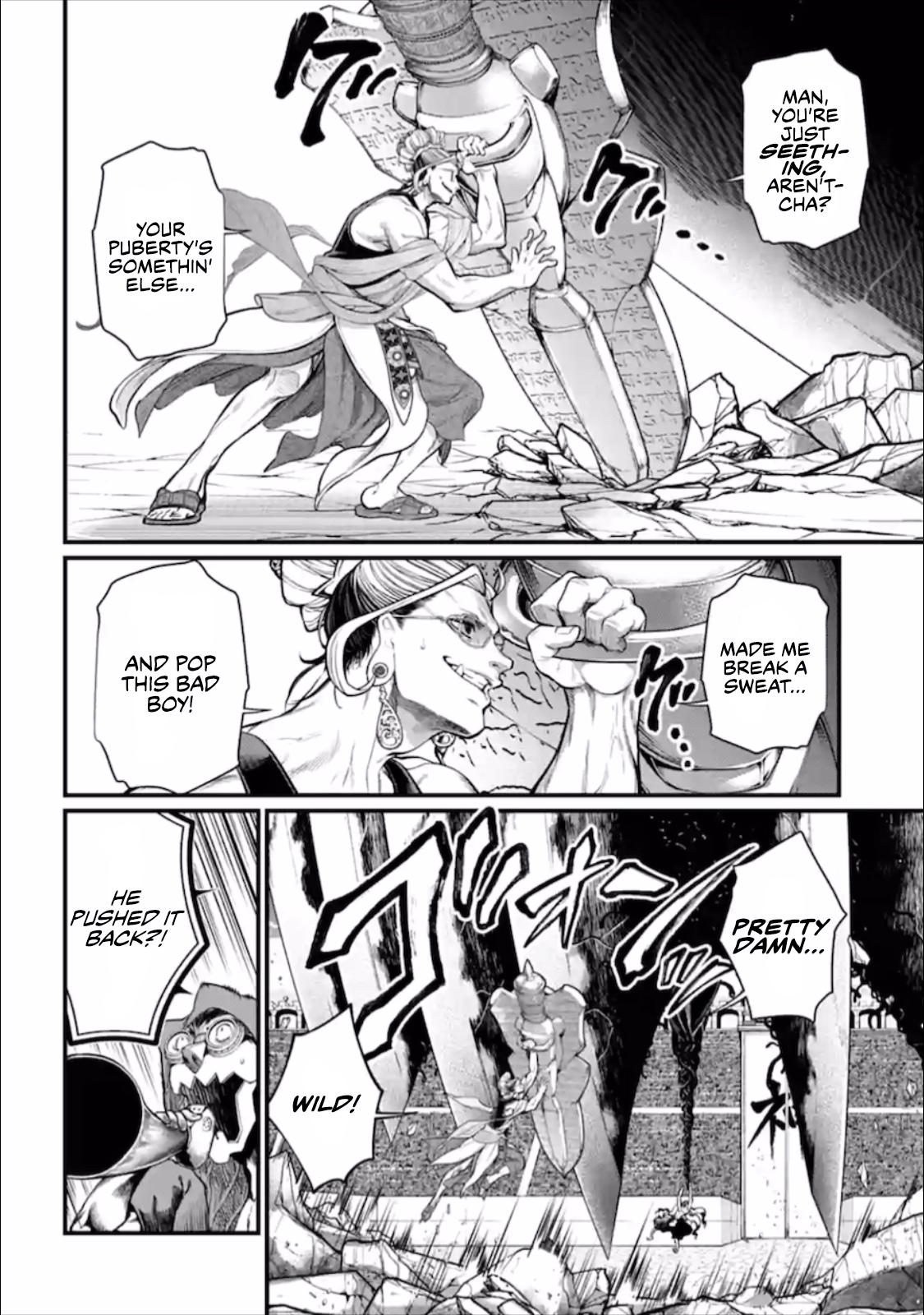 Shuumatsu no Walküre Chap 47 - Next Chap 48