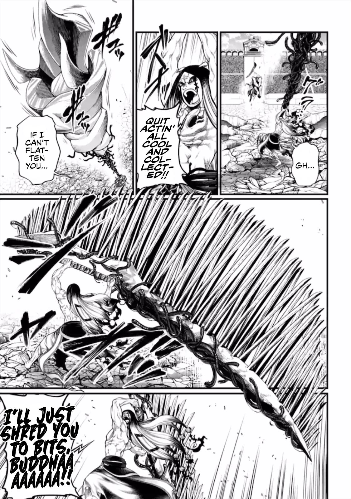Shuumatsu no Walküre Chap 47 - Next Chap 48