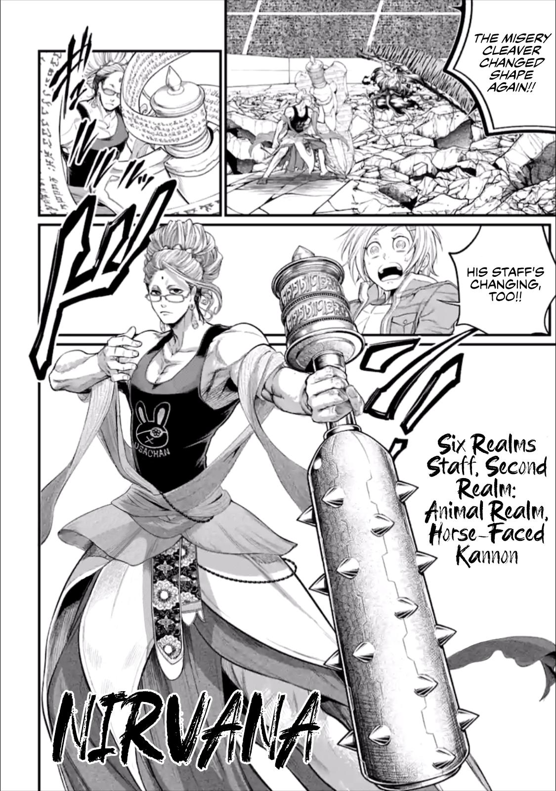 Shuumatsu no Walküre Chap 47 - Next Chap 48