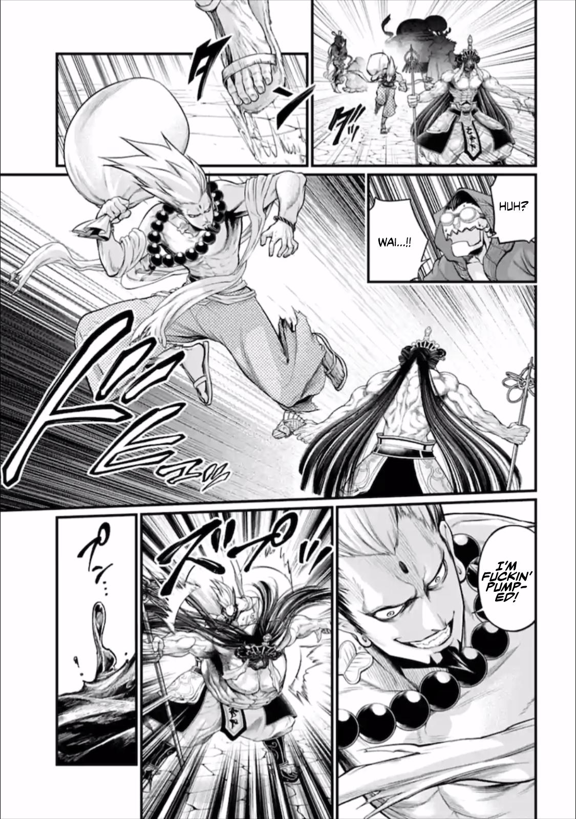 Shuumatsu no Walküre Chap 44 - Next Chap 45