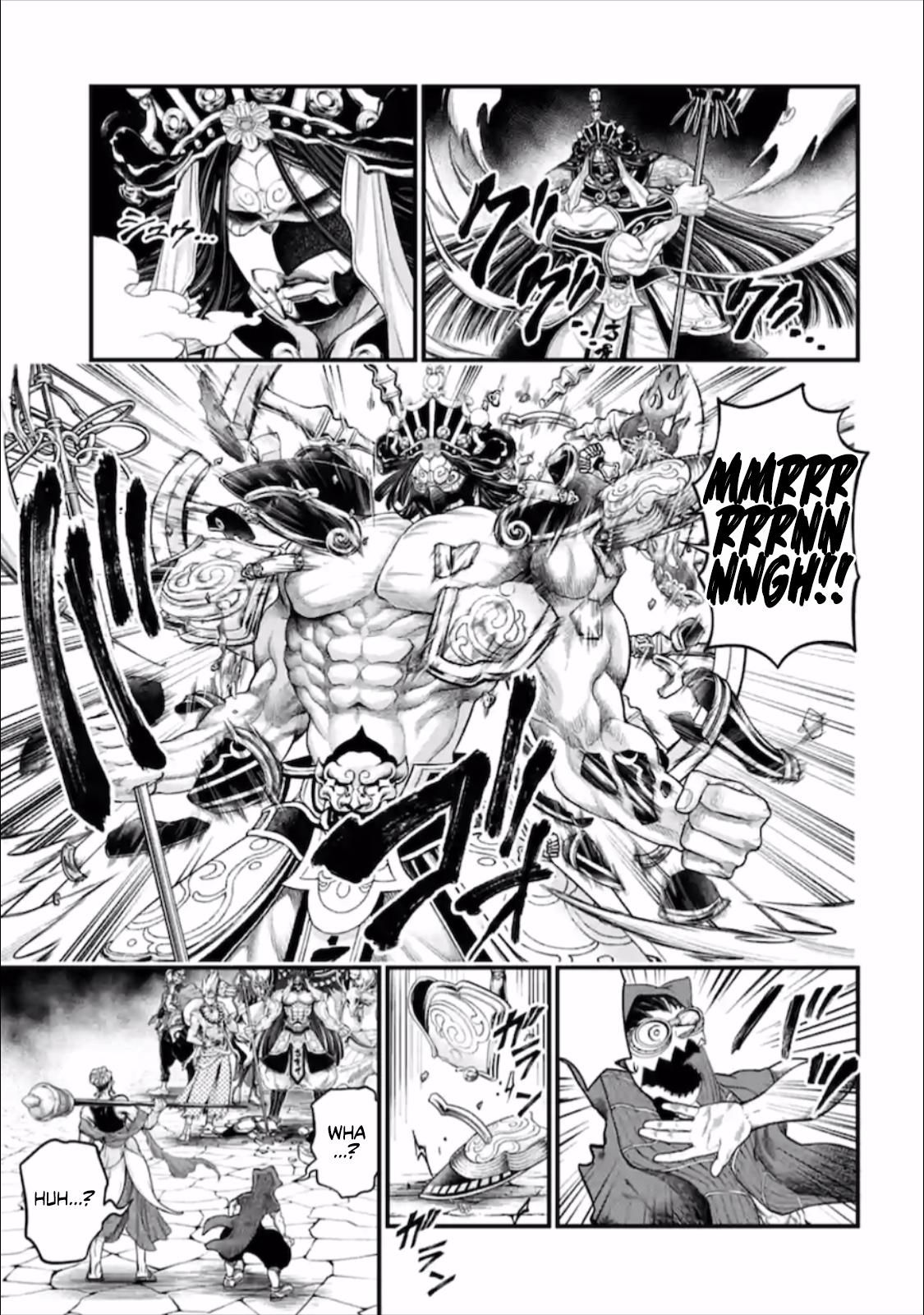Shuumatsu no Walküre Chap 44 - Next Chap 45