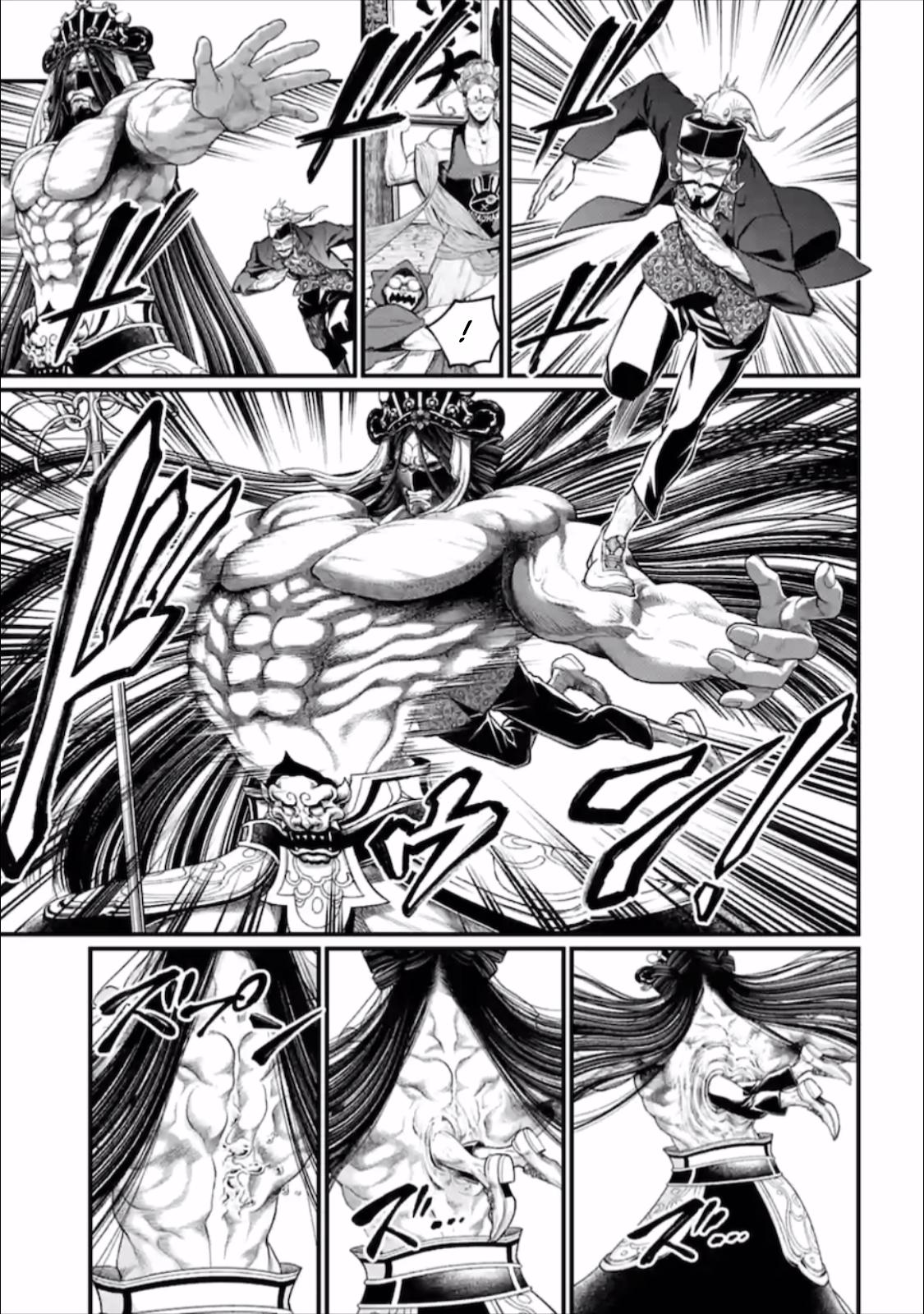 Shuumatsu no Walküre Chap 44 - Next Chap 45