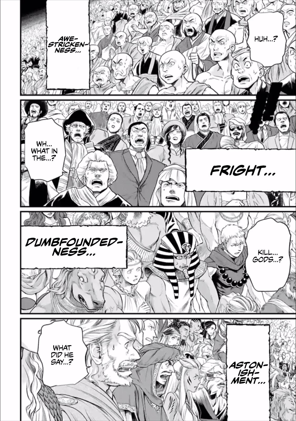 Shuumatsu no Walküre Chap 44 - Next Chap 45