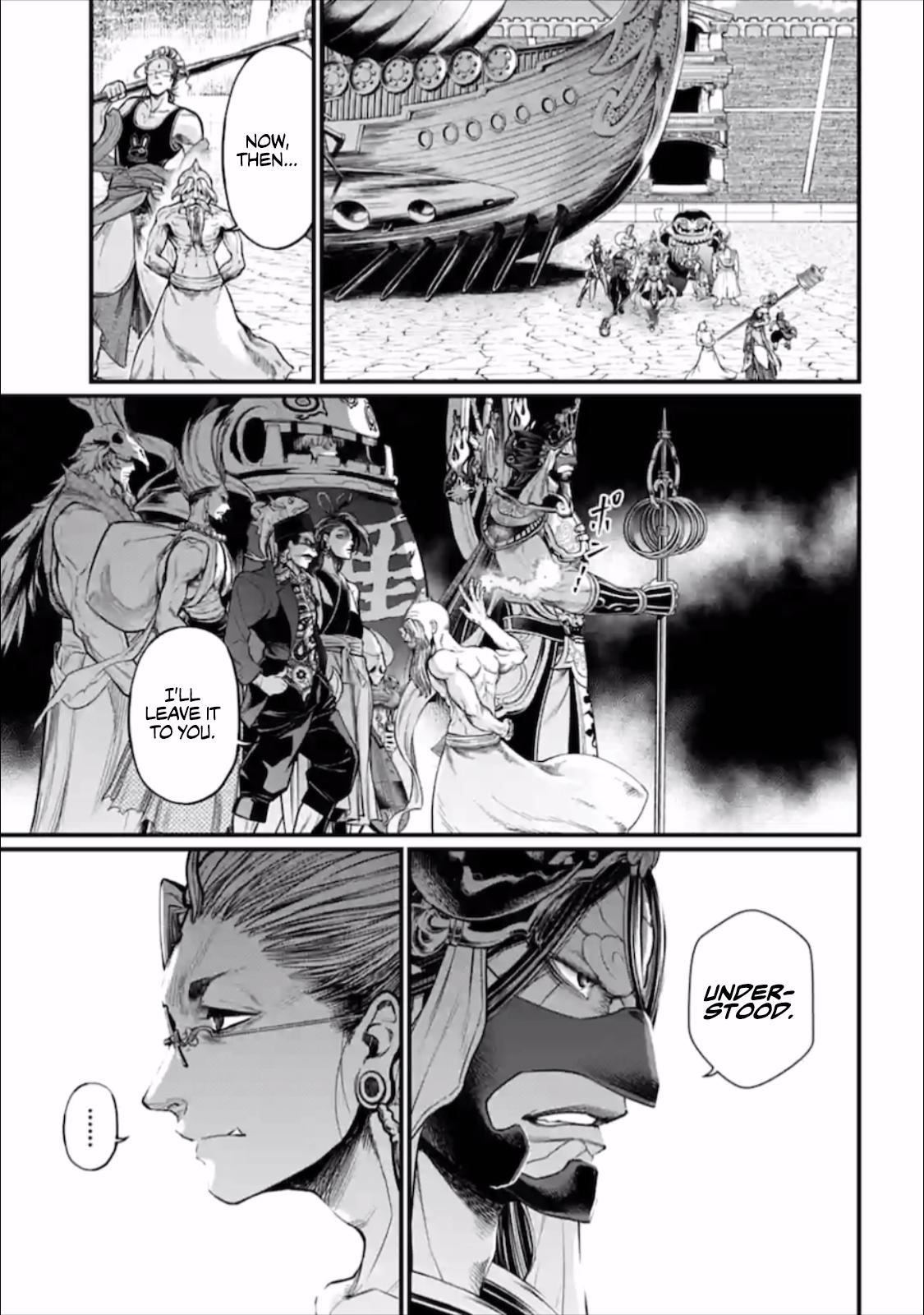 Shuumatsu no Walküre Chap 44 - Next Chap 45