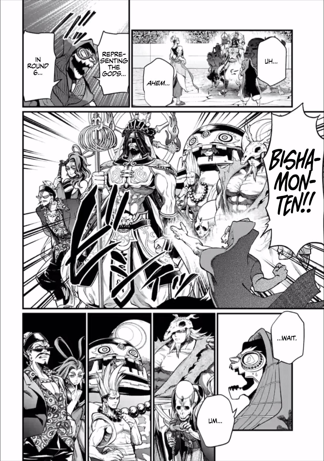 Shuumatsu no Walküre Chap 44 - Next Chap 45