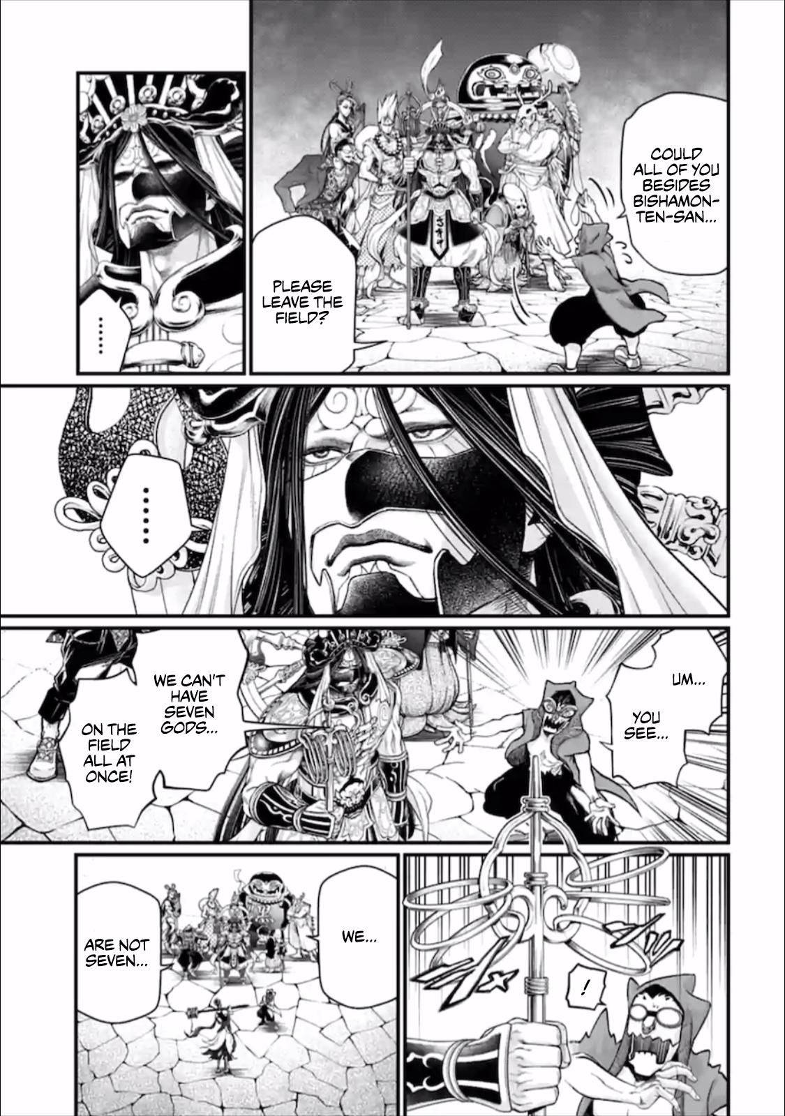 Shuumatsu no Walküre Chap 44 - Next Chap 45