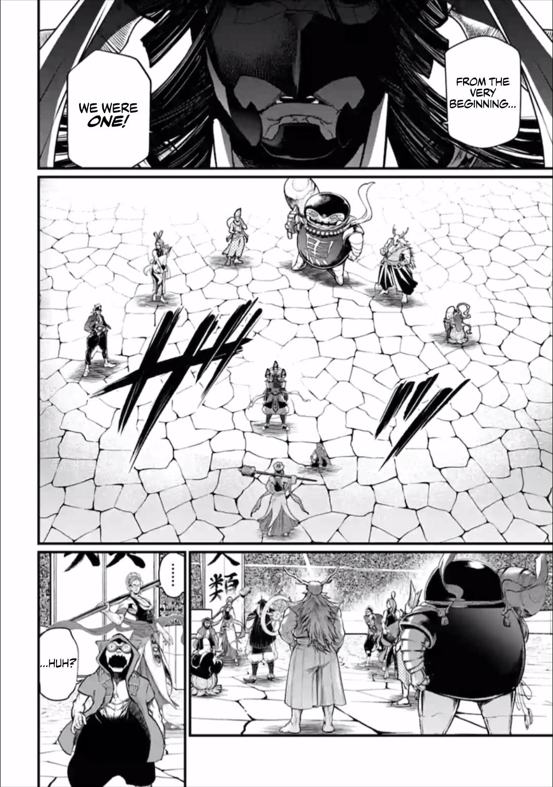 Shuumatsu no Walküre Chap 44 - Next Chap 45