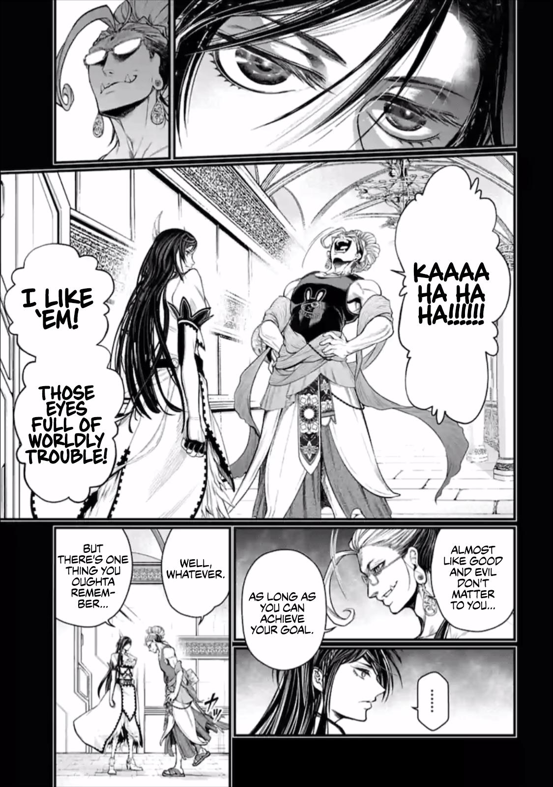 Shuumatsu no Walküre Chap 44 - Next Chap 45