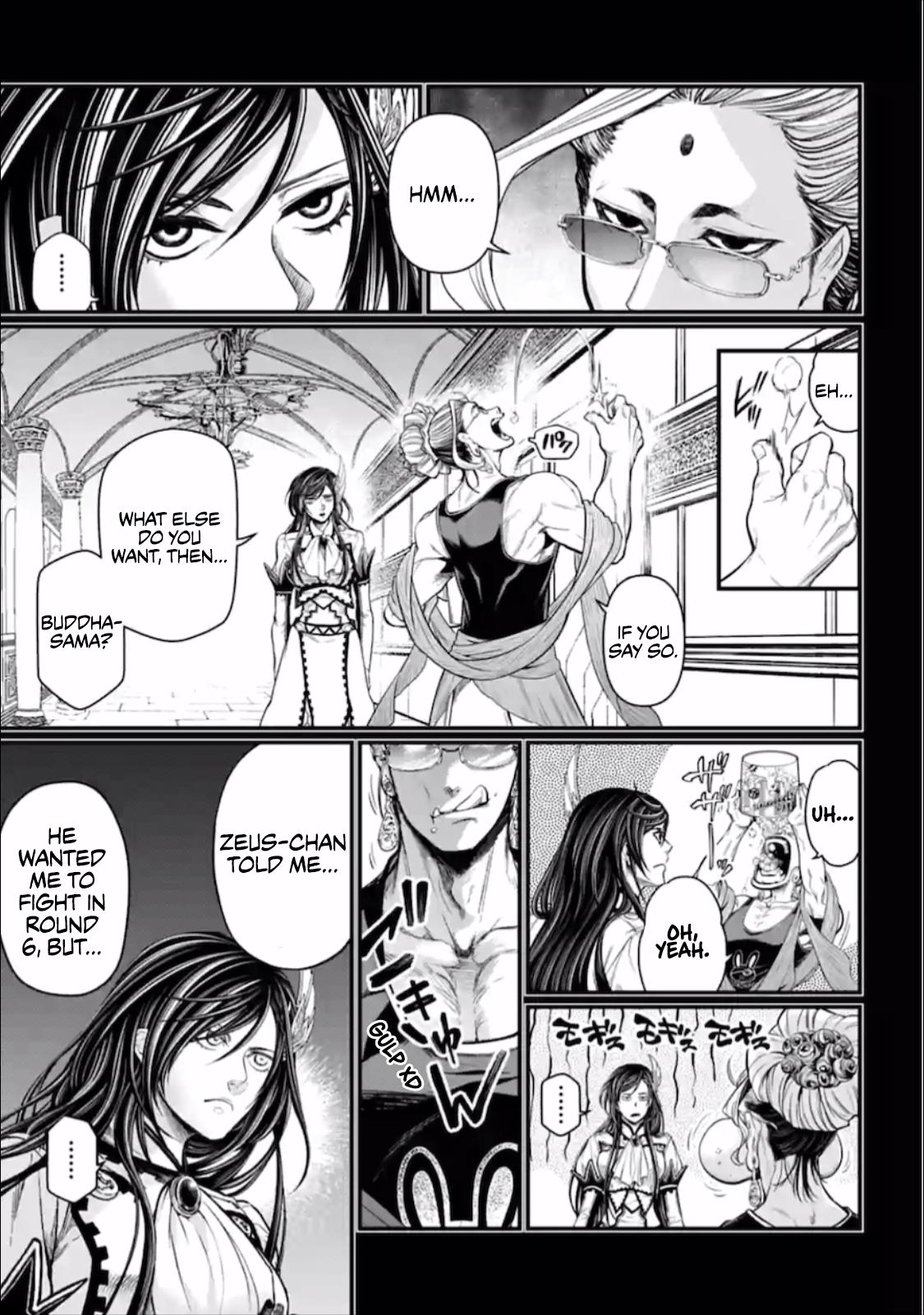 Shuumatsu no Walküre Chap 44 - Next Chap 45